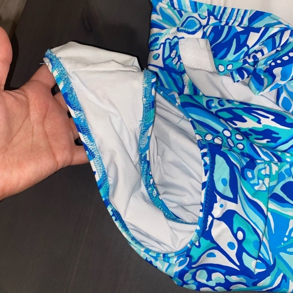 Helen Jon  Classic Bandeau One-Piece - Picture 7 of 10